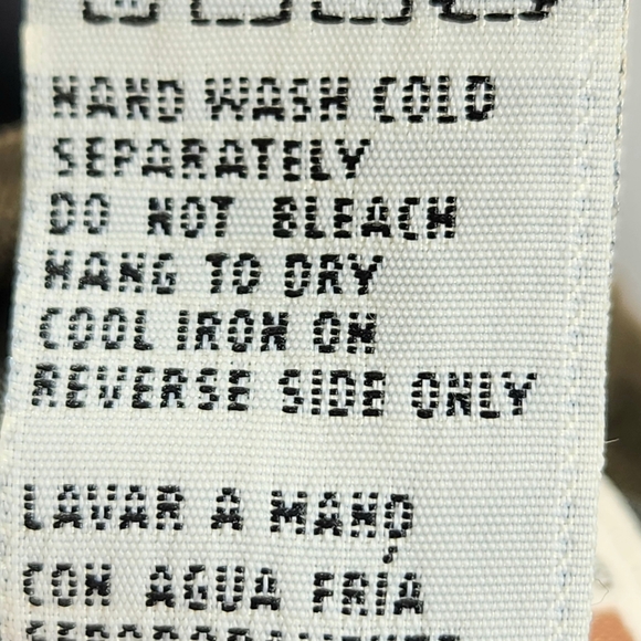 Expressions NWOT Olive Brown Microsuede Short Sleeve 2-PC Look Dress Size 6 - Picture 9 of 9